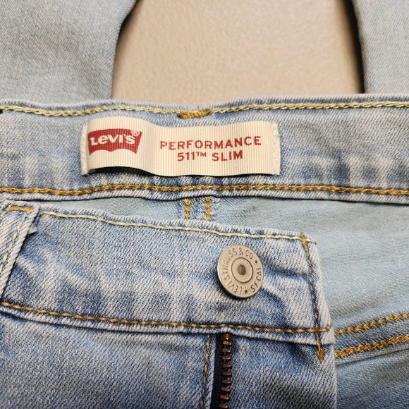 Levis Boys Performance 511Slim -  16 Regular - 28x30 - Picture 5 of 10